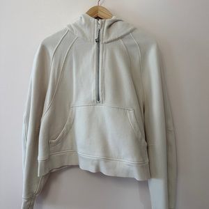 Lululemon Scuba Oversized Half Zip Hoodie Size XL/XXL